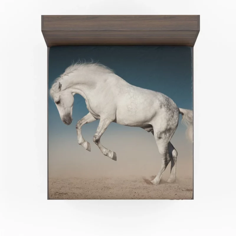 Horse Graceful Elegance Fitted Sheet 1