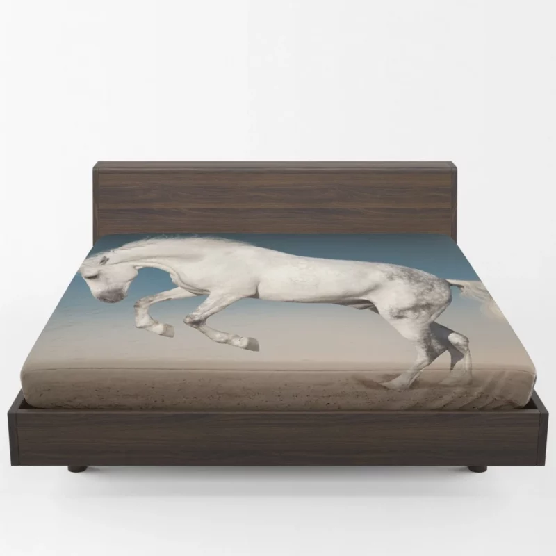 Horse Graceful Elegance Fitted Sheet