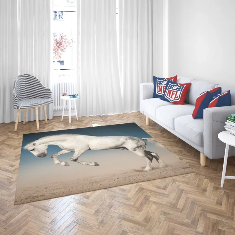 Horse Graceful Elegance Rug 2