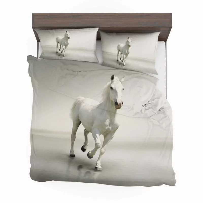 Horse Majestic Stride Wilderness Beauty Bedding Set 1