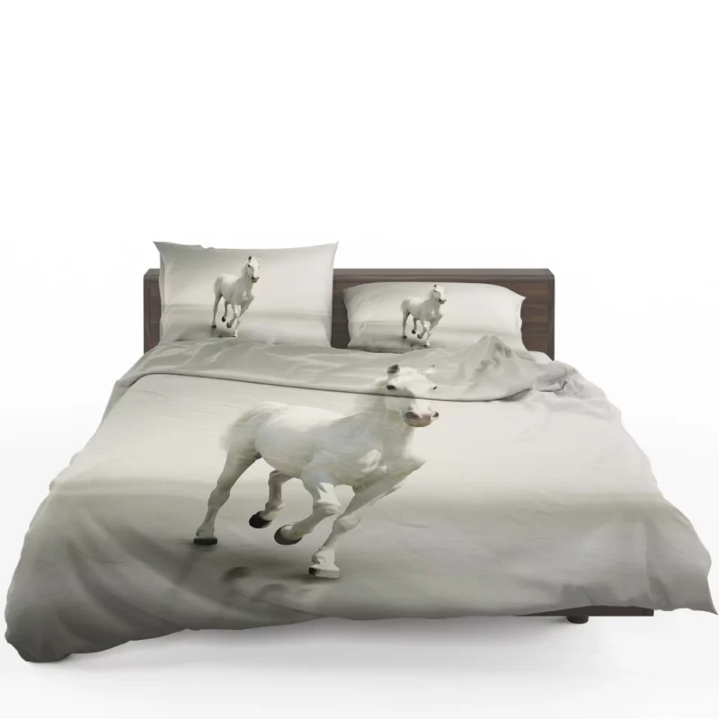 Horse Majestic Stride Wilderness Beauty Bedding Set