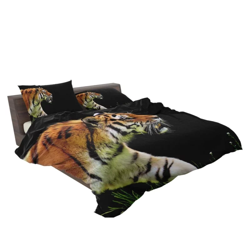 In the Shadows The Mystique of a Tiger Bedding Set 2