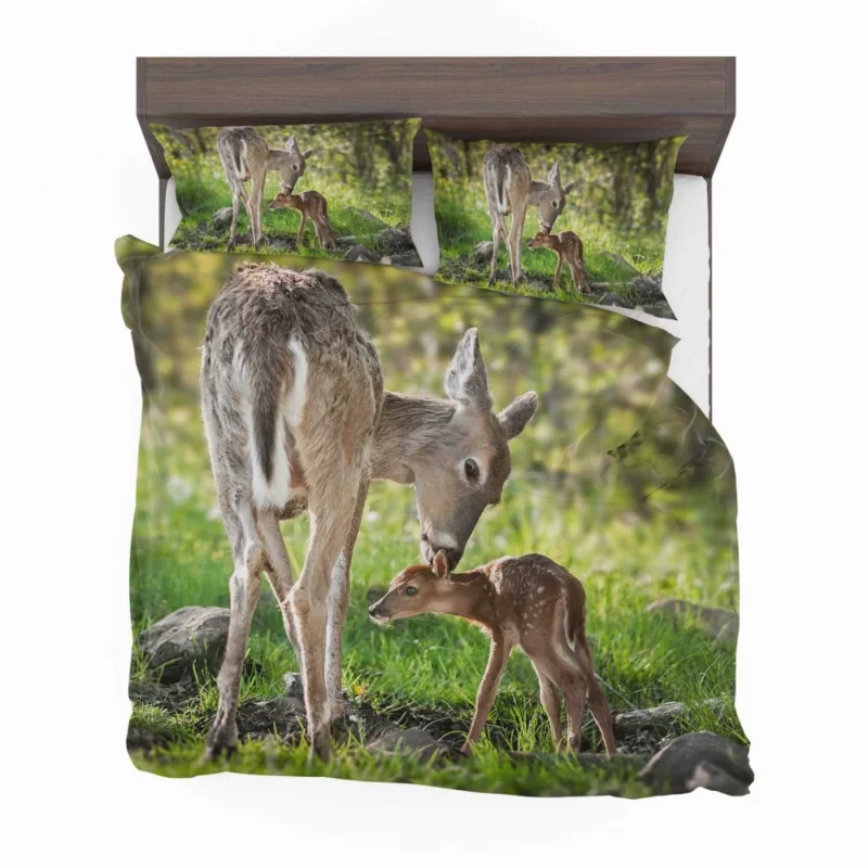 Innocence Baby Deer Bedding Set 1