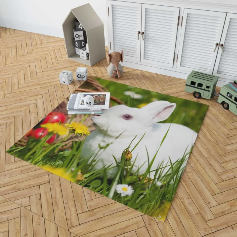 Innocence Play Rabbit Whisker Dance Rug 1