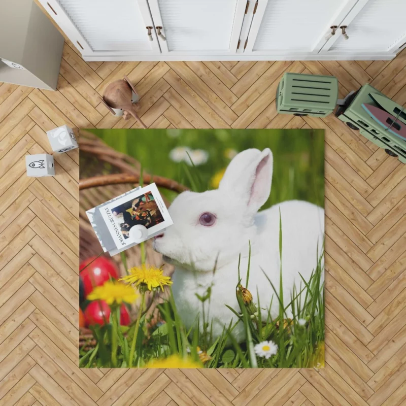 Innocence Play Rabbit Whisker Dance Rug