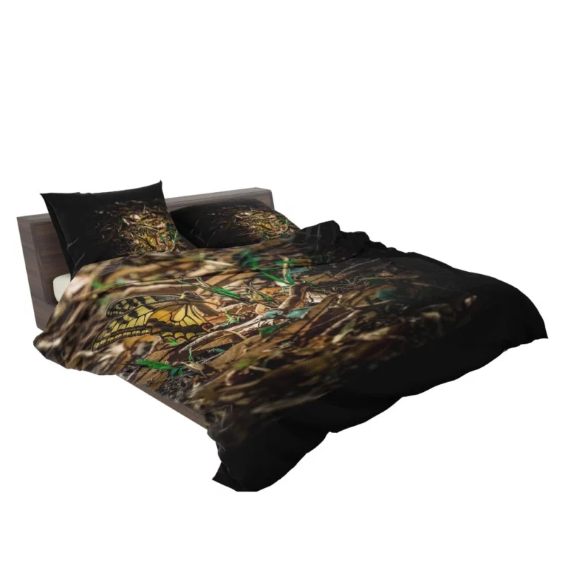 Intricate Details Butterfly Macro Bedding Set 2