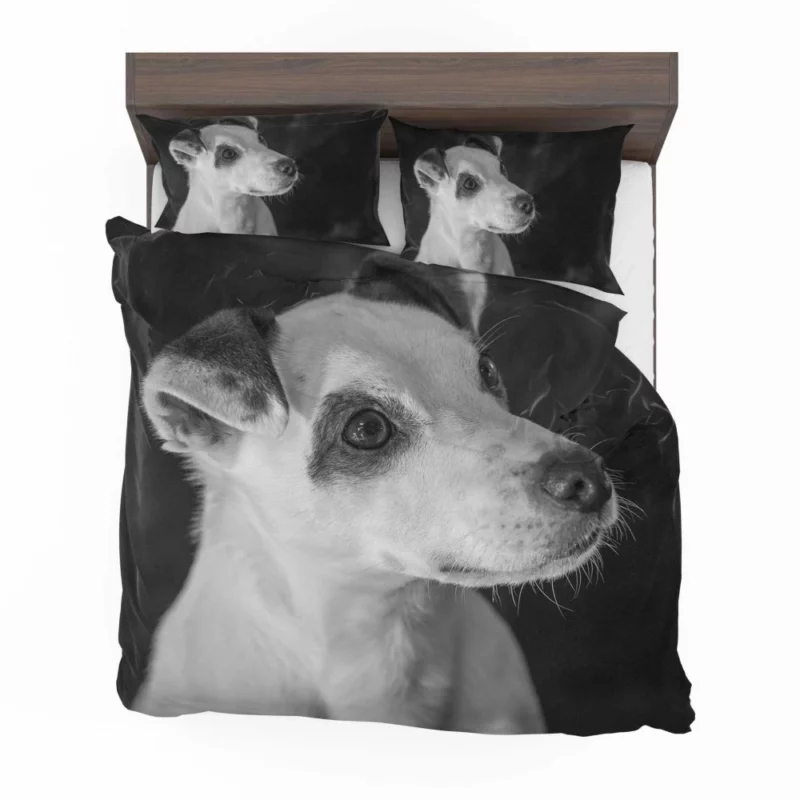 Jack Russell Terrier Energetic Spirit Bedding Set 1