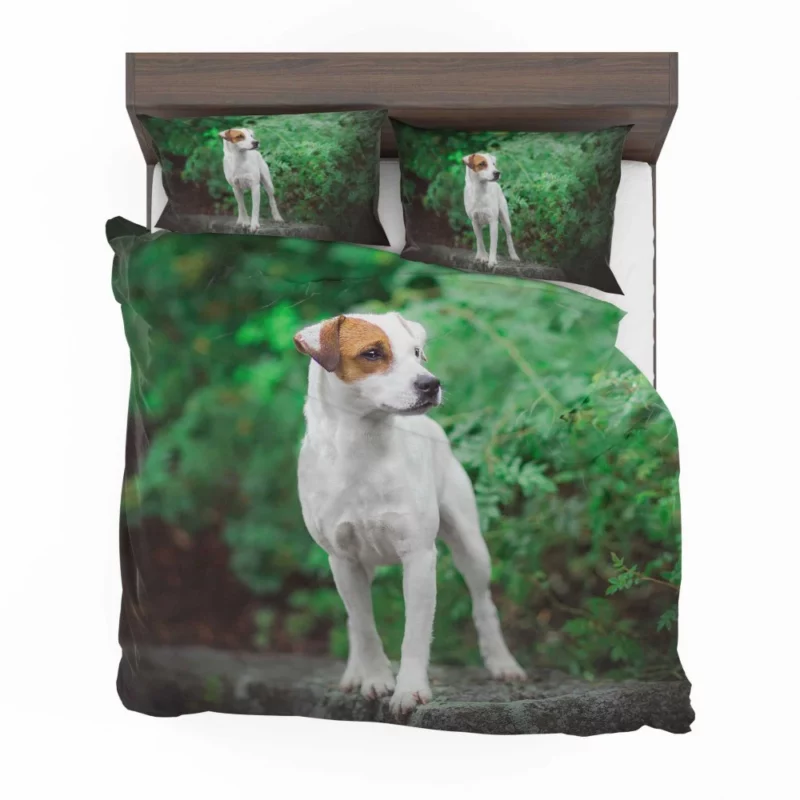 Jack Russell Terrier Playful Essence Bedding Set 1