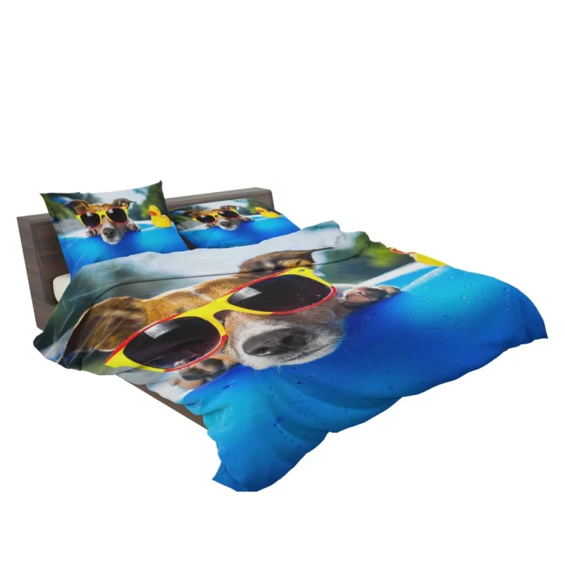 Jack Russell Terrier Summer Swagger Bedding Set 2