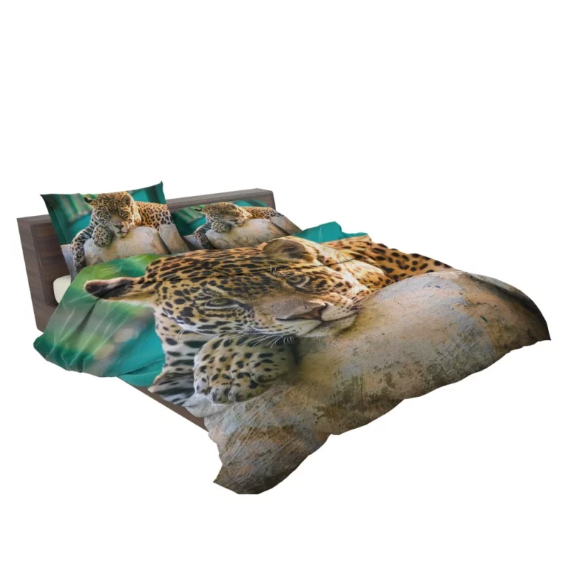 Jaguar Intense Stare Bedding Set 2