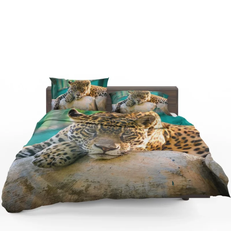 Jaguar Intense Stare Bedding Set