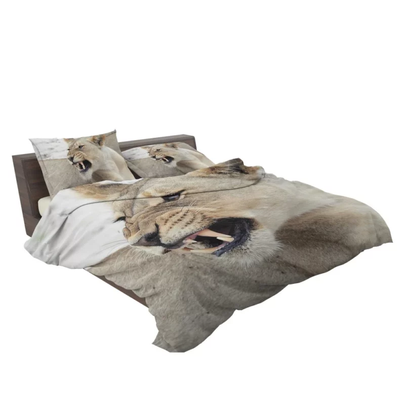 Jungle Monarch Lion Proud Roar Bedding Set 2