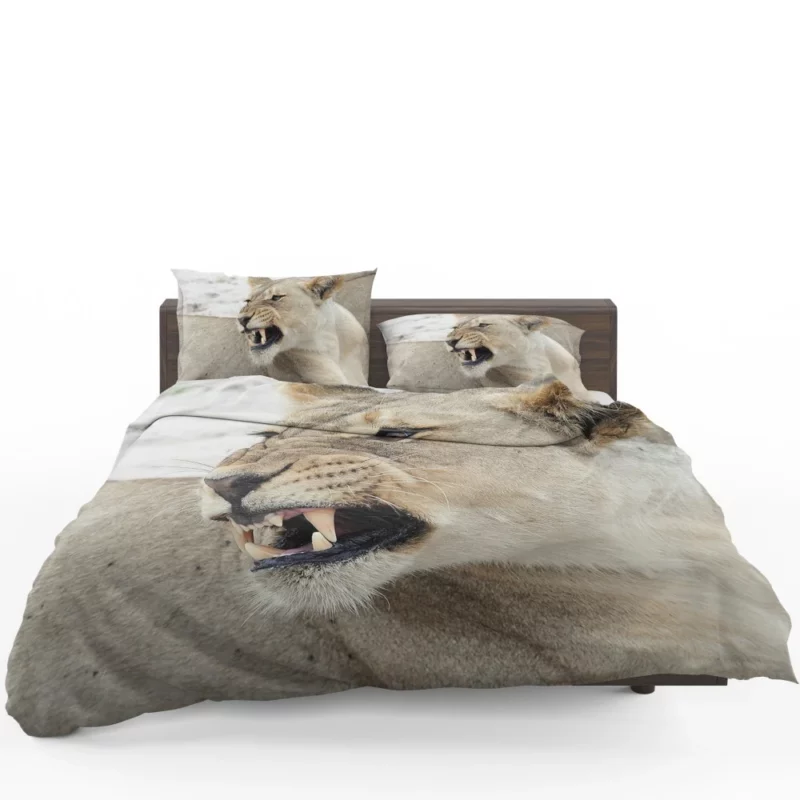 Jungle Monarch Lion Proud Roar Bedding Set