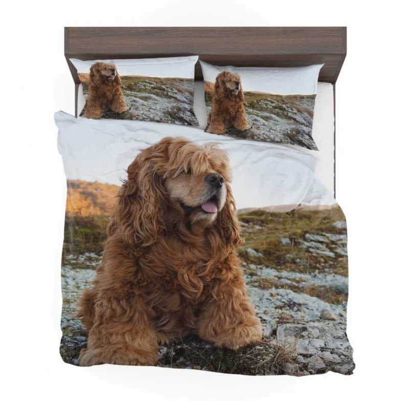 King Charles Spaniel Elegance Bedding Set 1