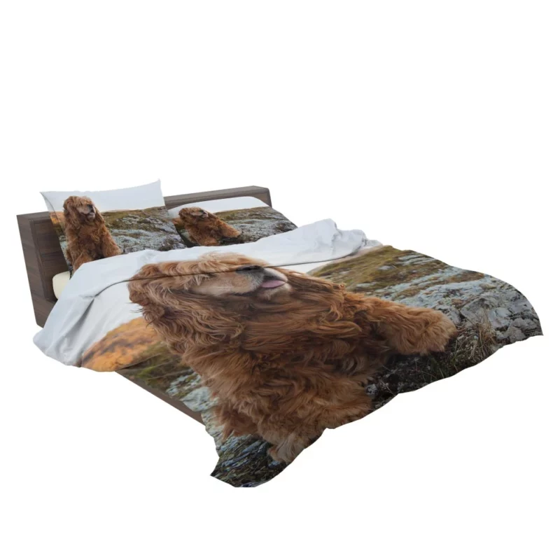 King Charles Spaniel Elegance Bedding Set 2