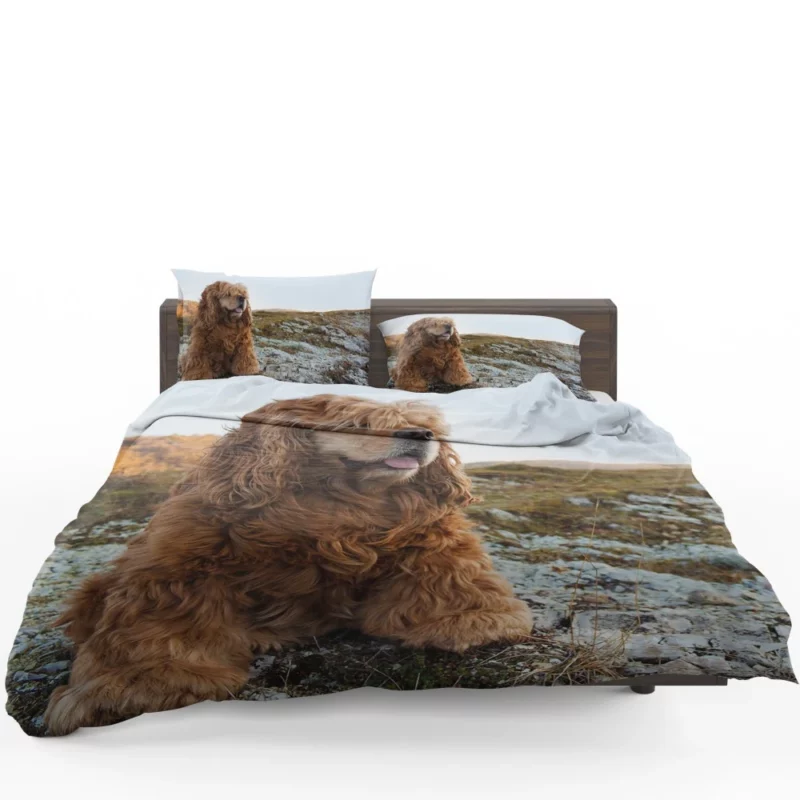 King Charles Spaniel Elegance Bedding Set