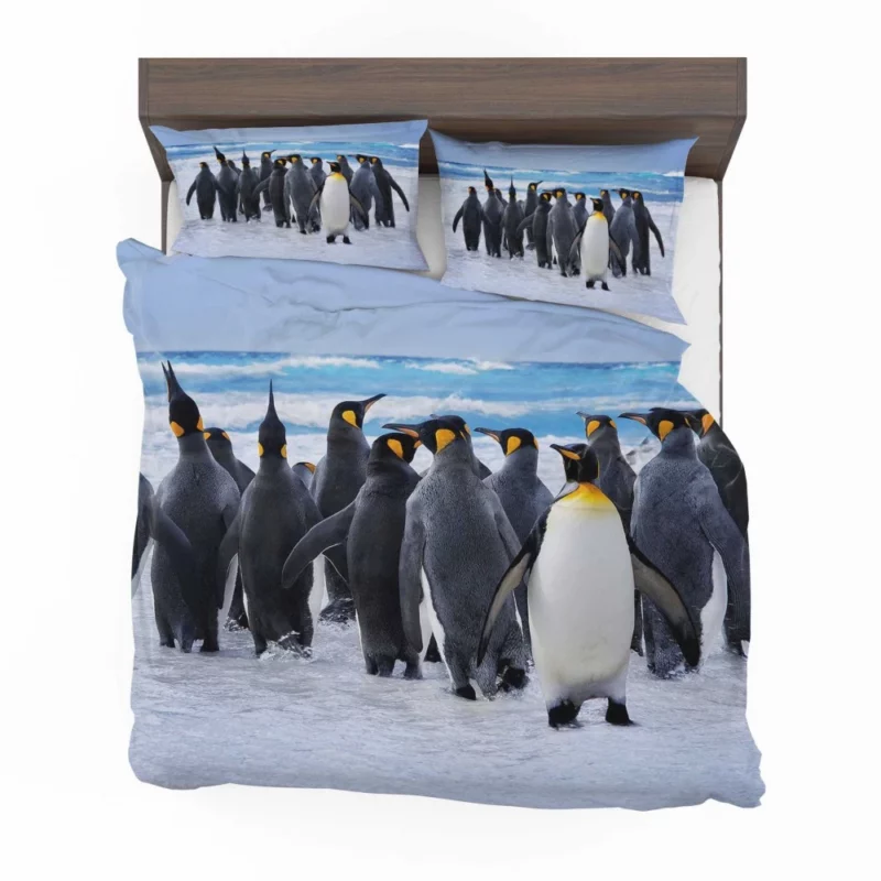 King Penguins Oceanic Splendor Bedding Set 1