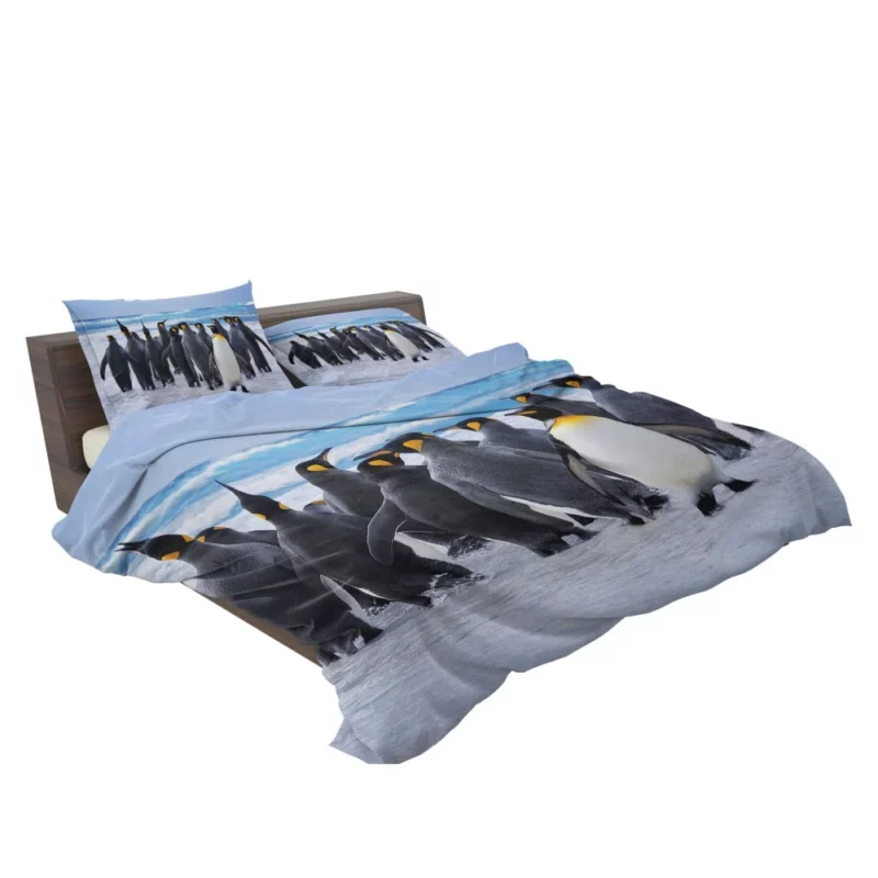 King Penguins Oceanic Splendor Bedding Set 2