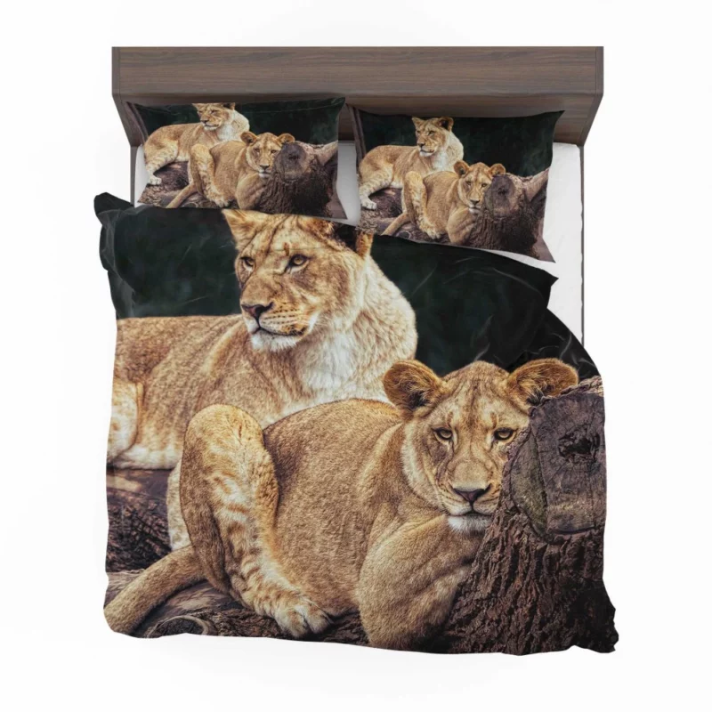 Kingly Lion Majestic Aura Bedding Set 1