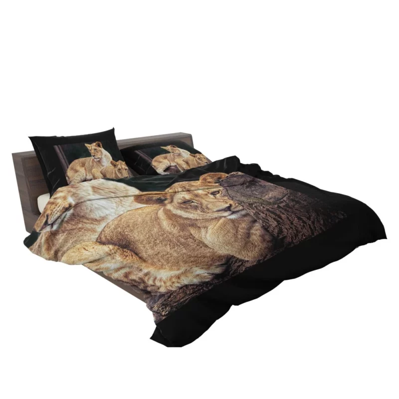 Kingly Lion Majestic Aura Bedding Set 2