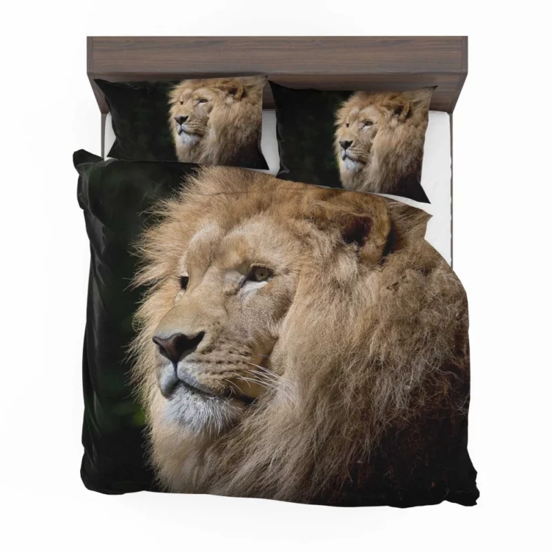 Kingly Majesty Lion Stance Bedding Set 1