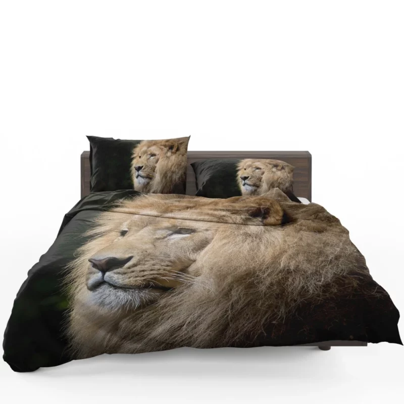 Kingly Majesty Lion Stance Bedding Set