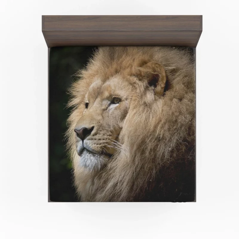 Kingly Majesty Lion Stance Fitted Sheet 1