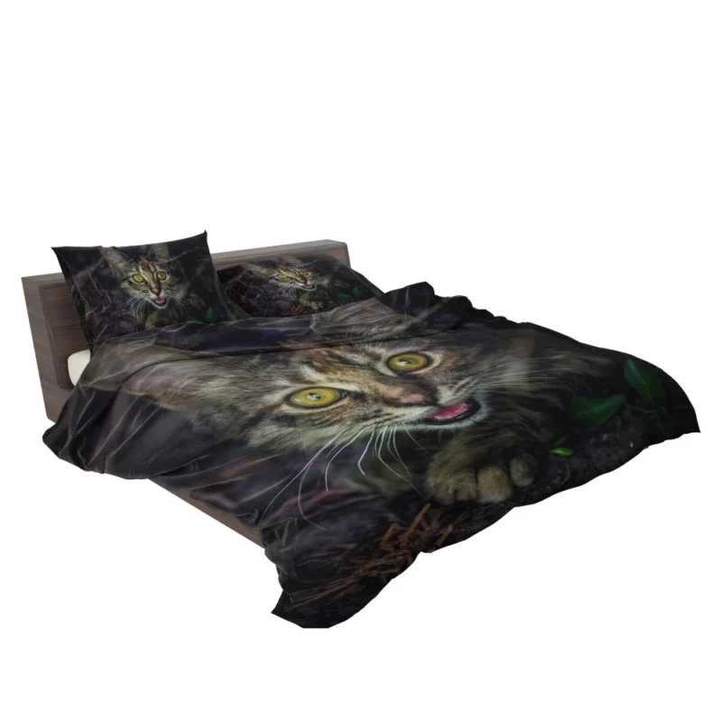 Kitten Playful Pause Whiskered Charm Bedding Set 2