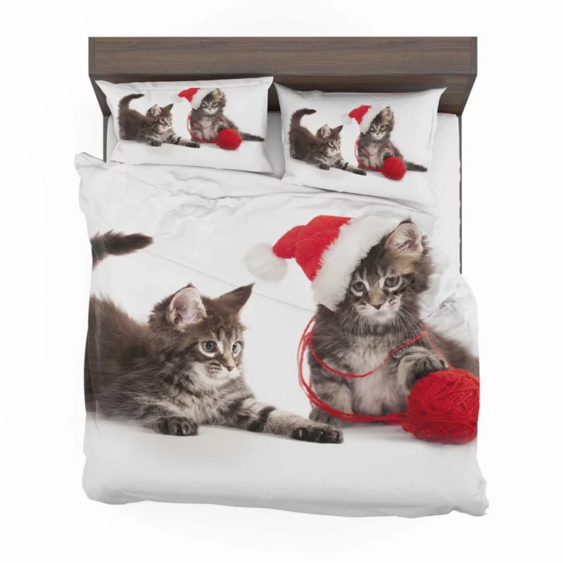 Kitten Playful Prance Joyful Antics Bedding Set 1