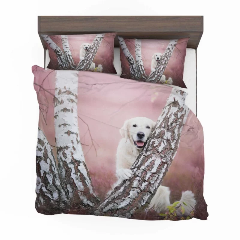 Labrador Ever-Wagging Tail Joyful Companion Bedding Set 1