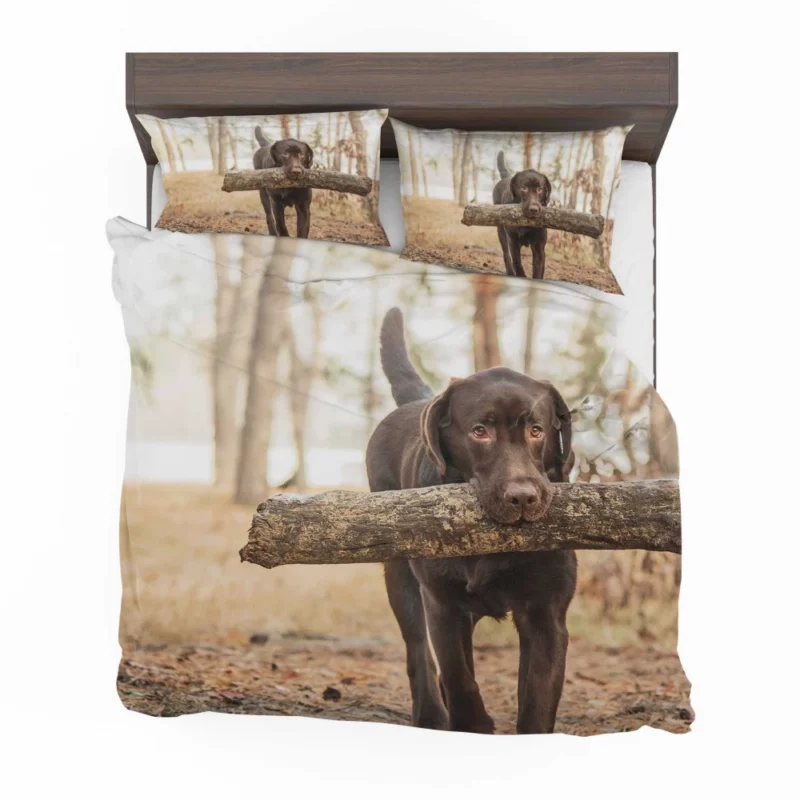 Labrador Loyalty and Love Bedding Set 1