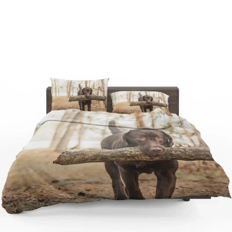 Labrador Loyalty and Love Bedding Set