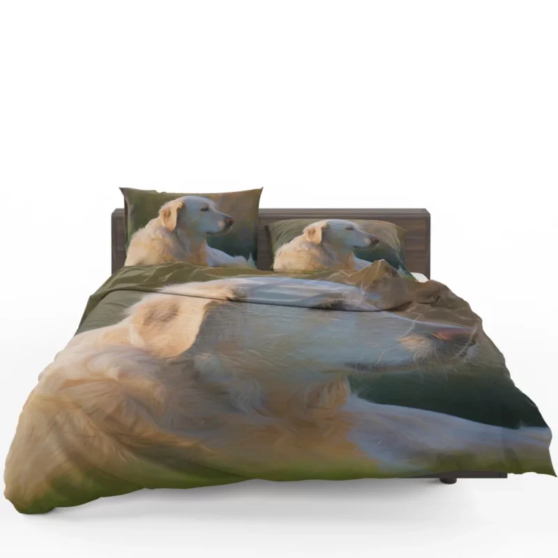 Labrador Retriever in Artistic Oil Paint Canine Beauty Bedding Set