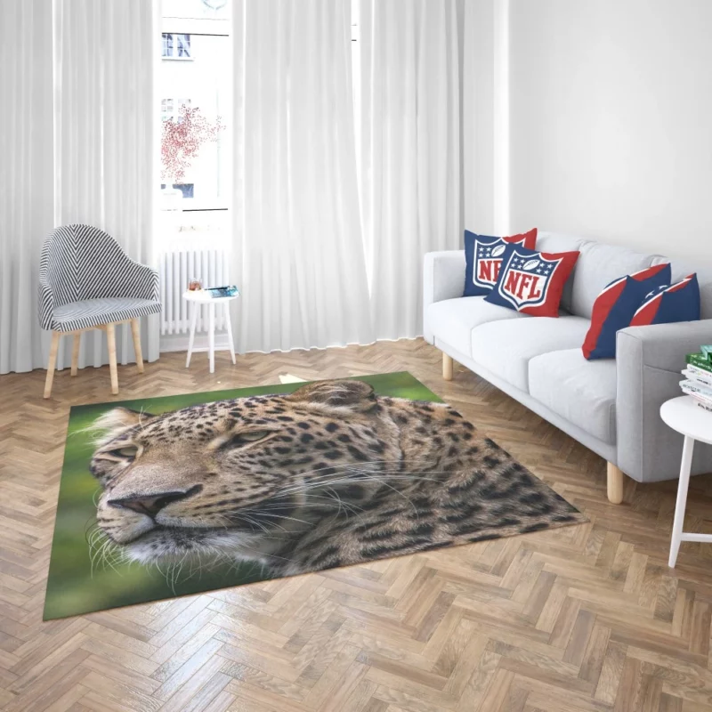 Leopard Agile Rug 2