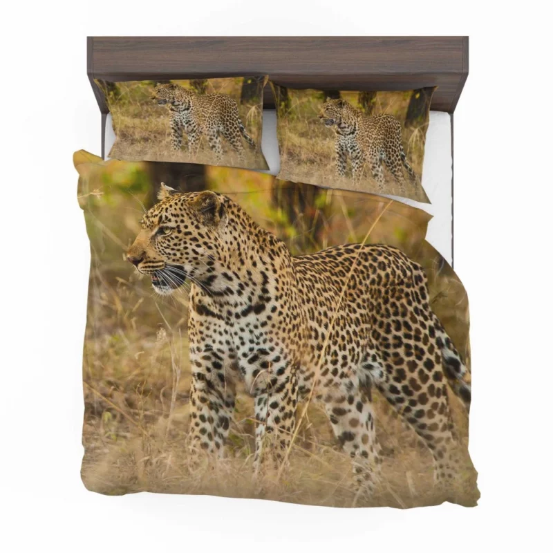 Leopard Artistic Beauty Natural Splendor Bedding Set 1