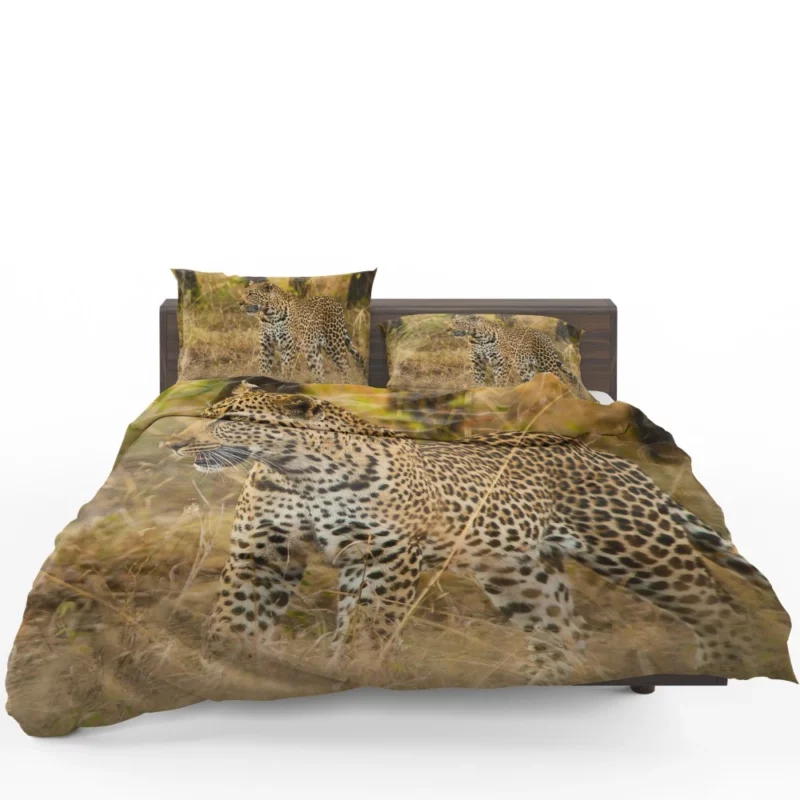 Leopard Artistic Beauty Natural Splendor Bedding Set