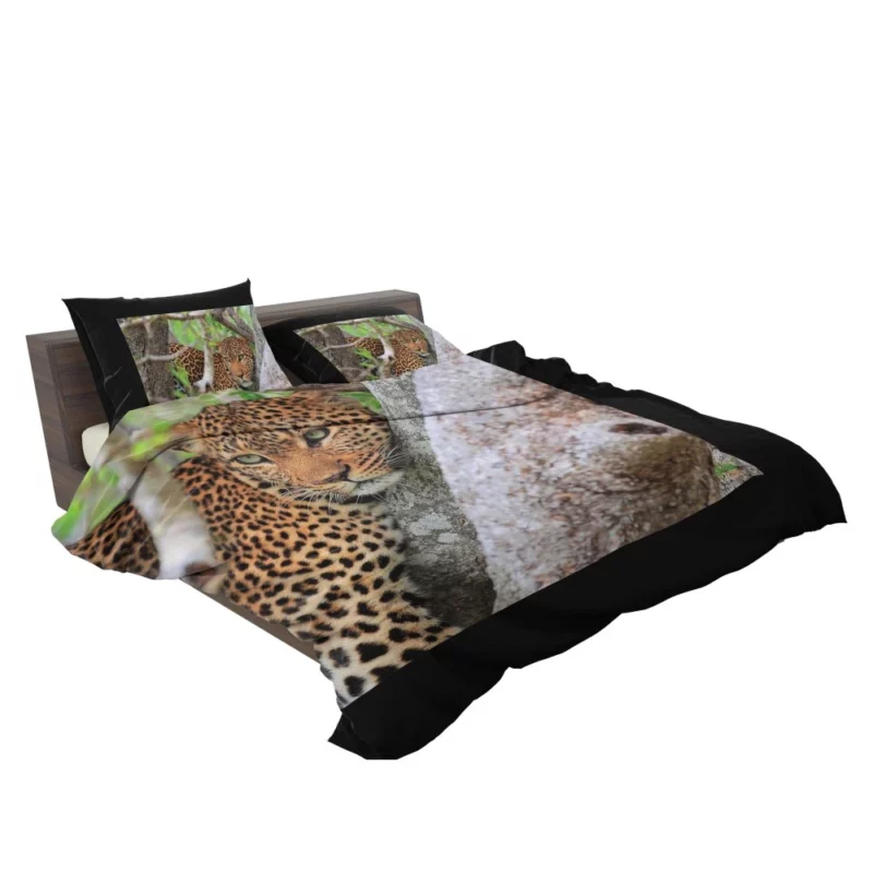 Leopard Cunning Bedding Set 2