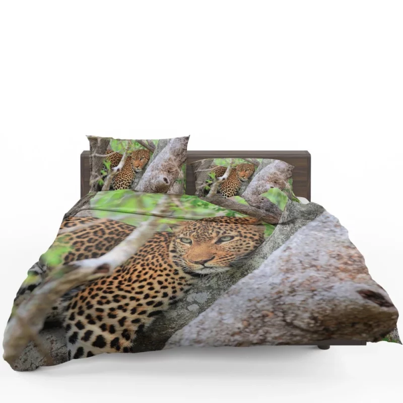 Leopard Cunning Bedding Set