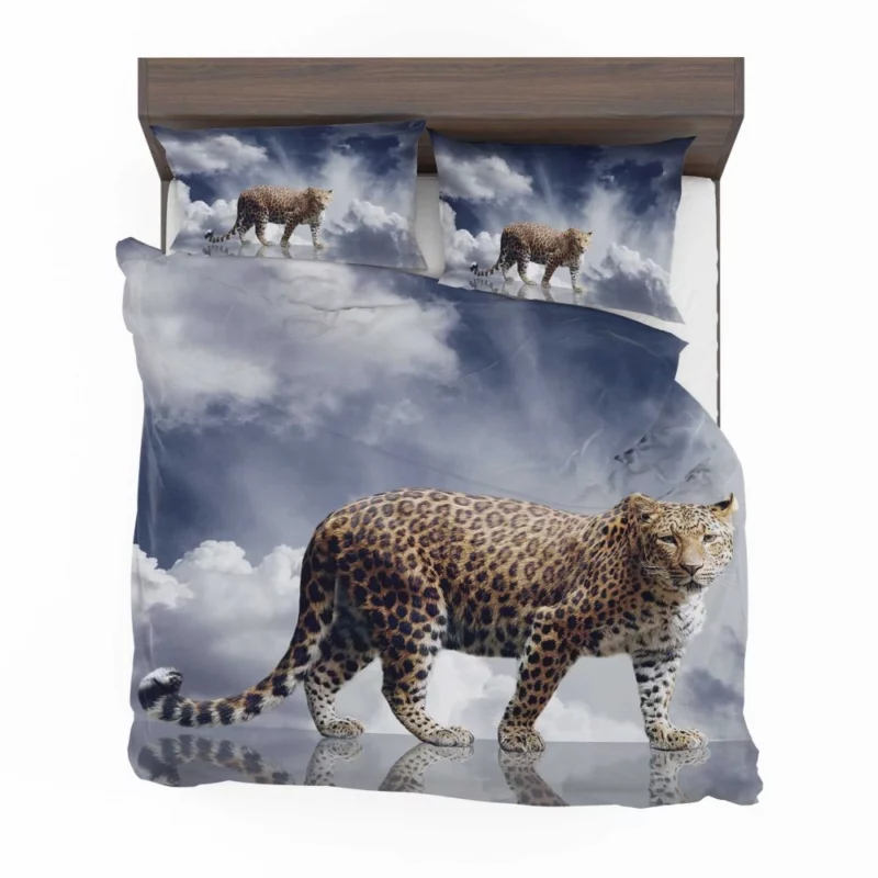 Leopard Elegance Silent Majesty Bedding Set 1