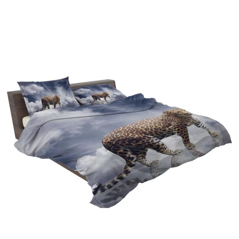 Leopard Elegance Silent Majesty Bedding Set 2