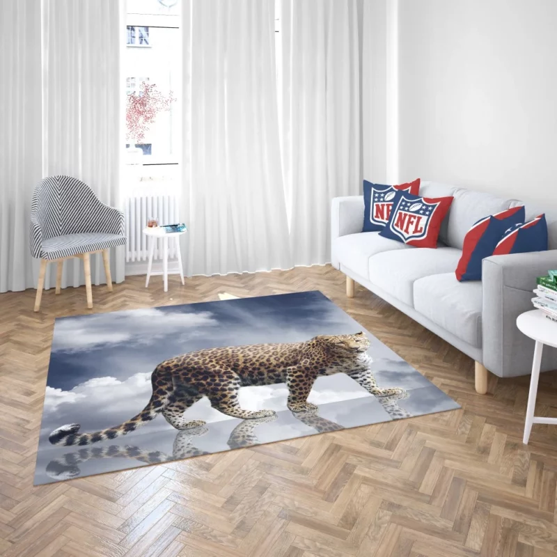 Leopard Elegance Silent Majesty Rug 2