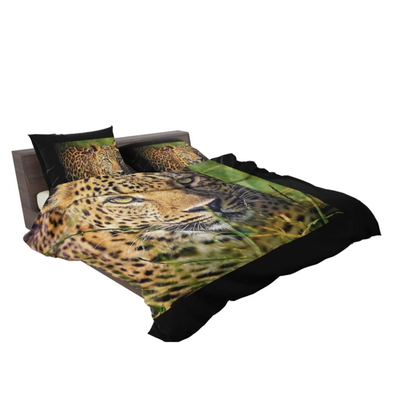 Leopard Elusive Bedding Set 2