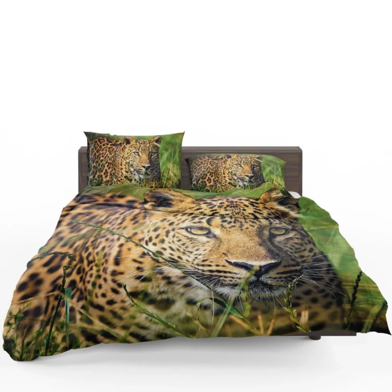 Leopard Elusive Bedding Set