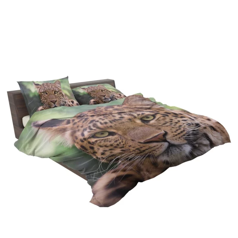 Leopard Enigmatic Beauty Natural Grace Bedding Set 2