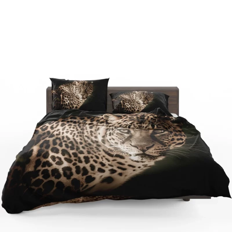 Leopard Enigmatic Presence Bedding Set