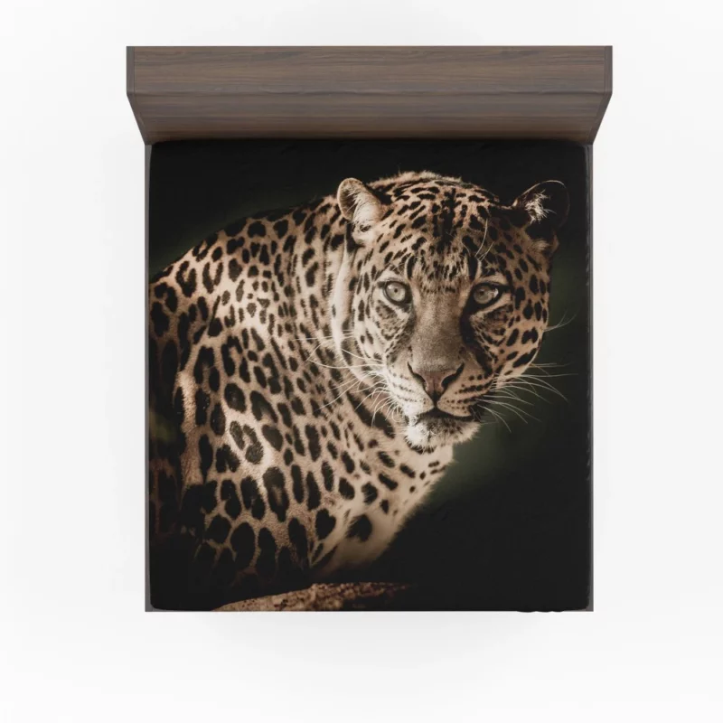 Leopard Enigmatic Presence Fitted Sheet 1