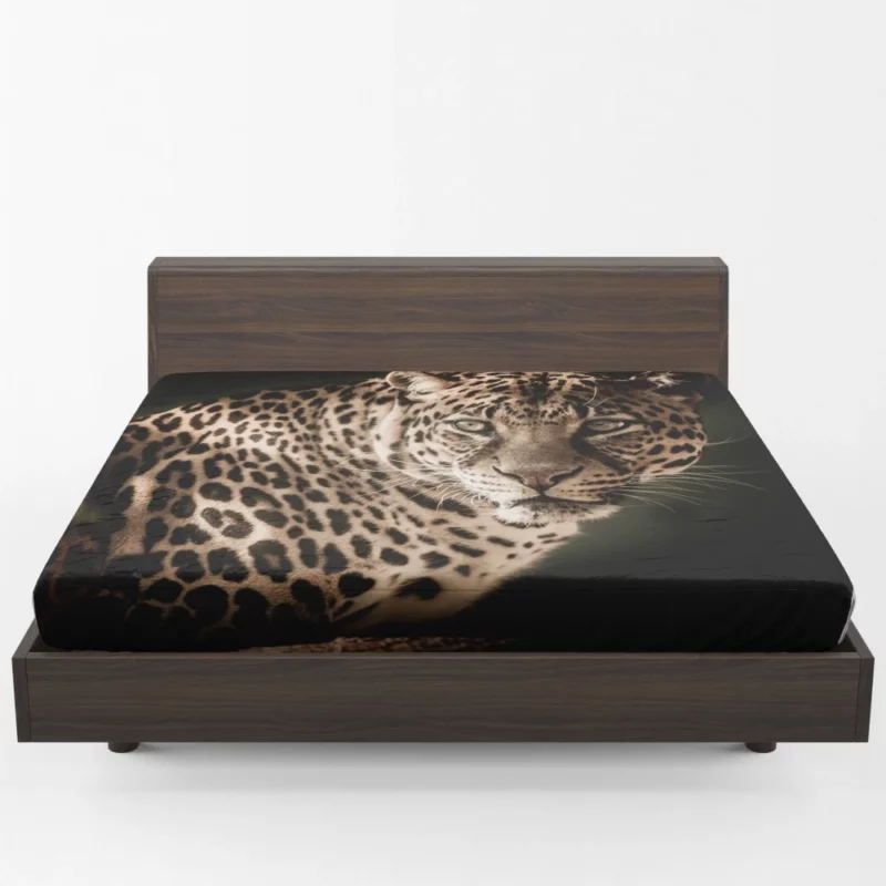 Leopard Enigmatic Presence Fitted Sheet