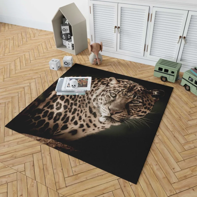 Leopard Enigmatic Presence Rug 1