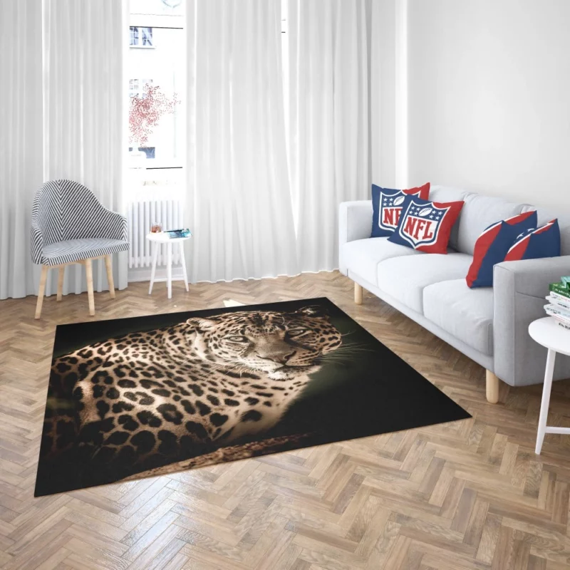 Leopard Enigmatic Presence Rug 2