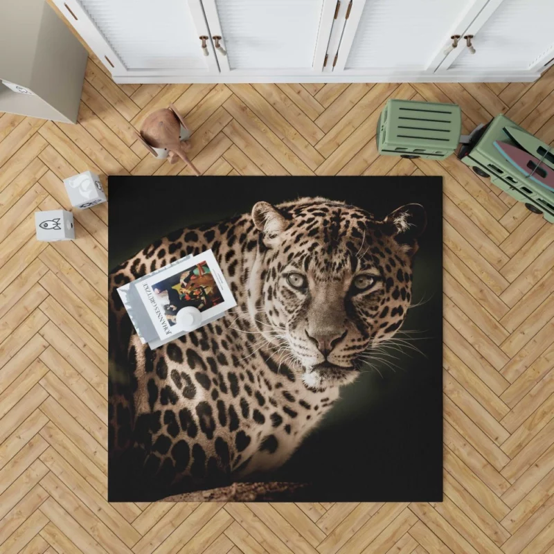 Leopard Enigmatic Presence Rug